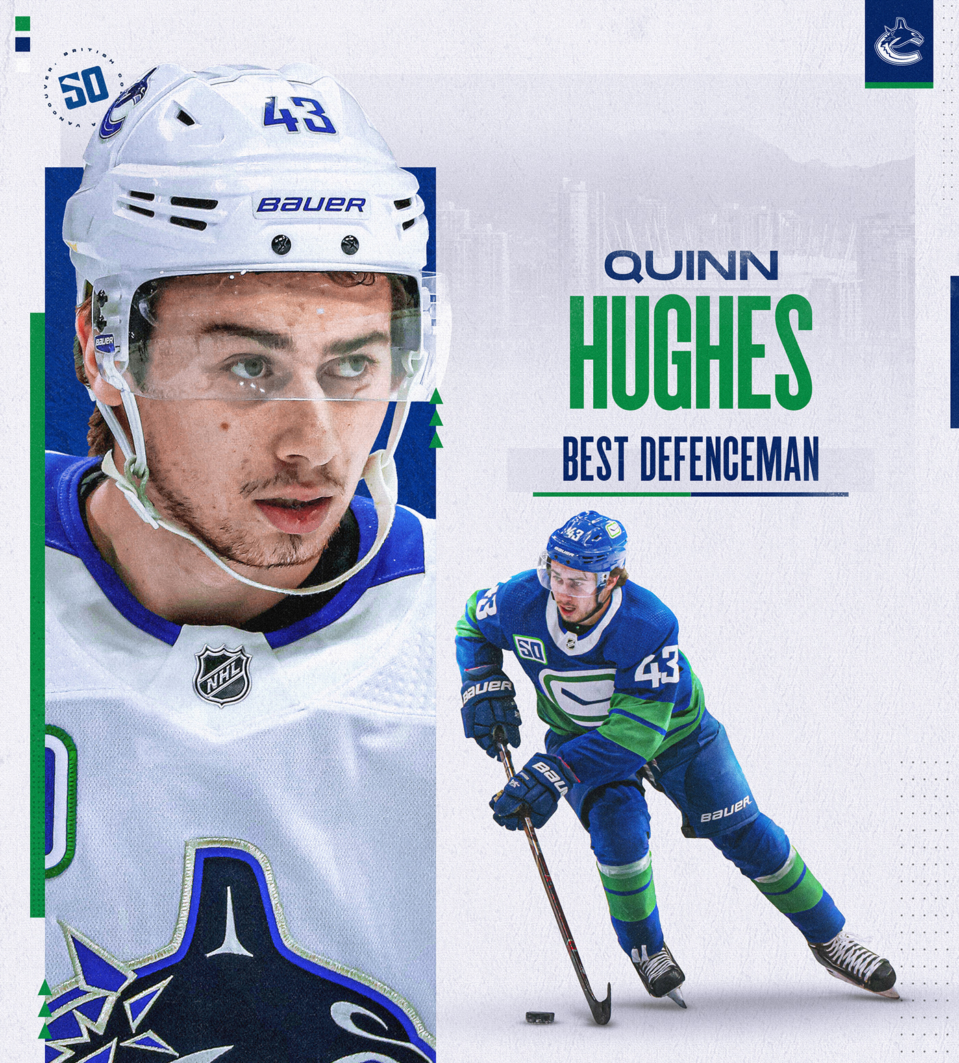 Canucks hockey ice hockey NHL SMSports sports Sports Design vancouver