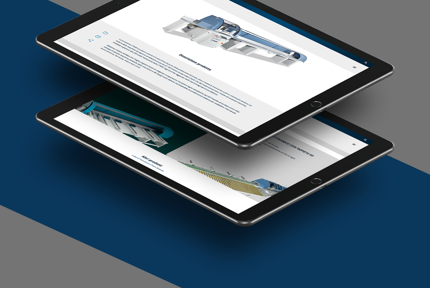 company website Webdesign Webdevelopment Responsive Design iPad