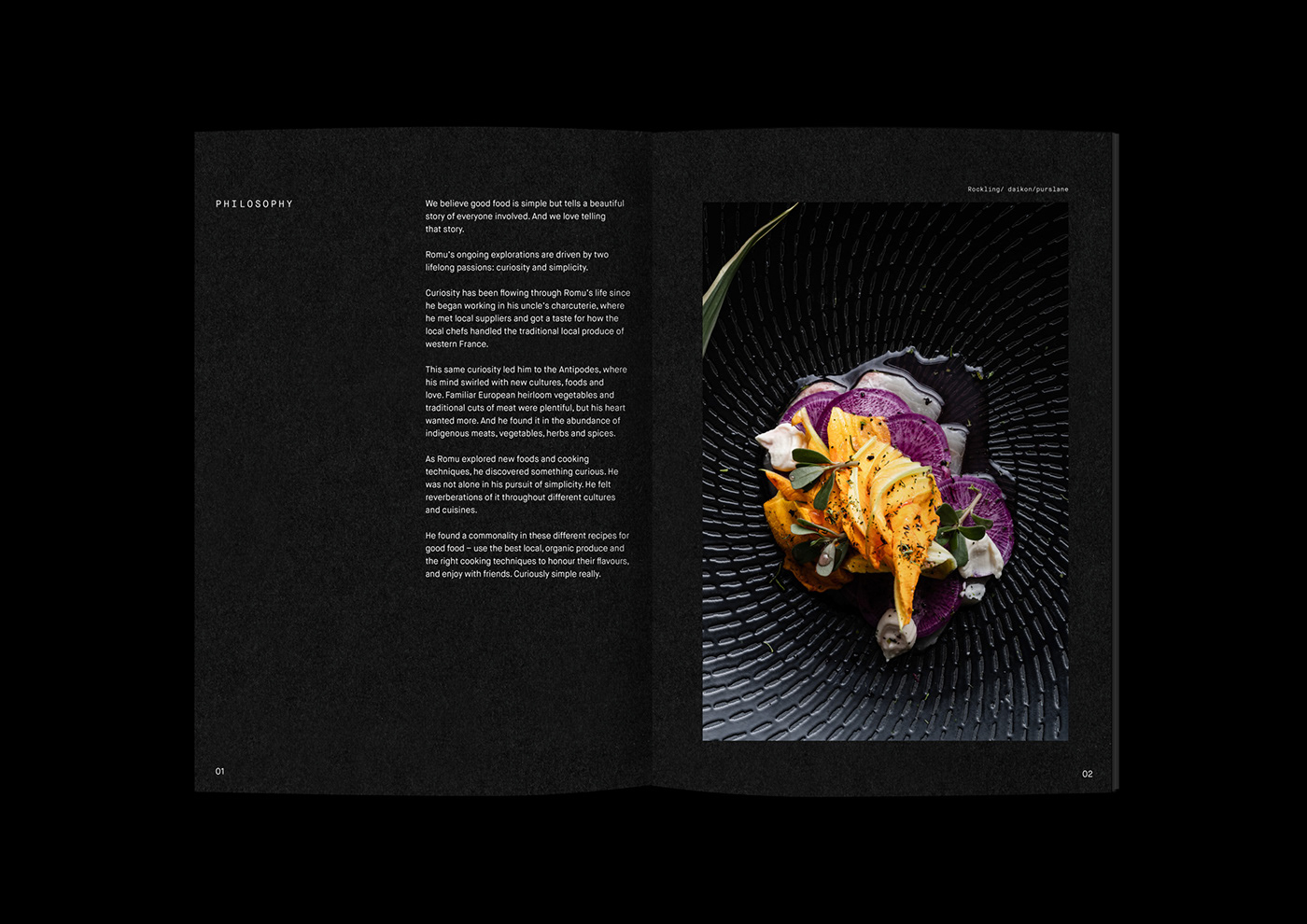 Hospitality menu chef catering graphic design  Business Cards brocure Website branding  premium
