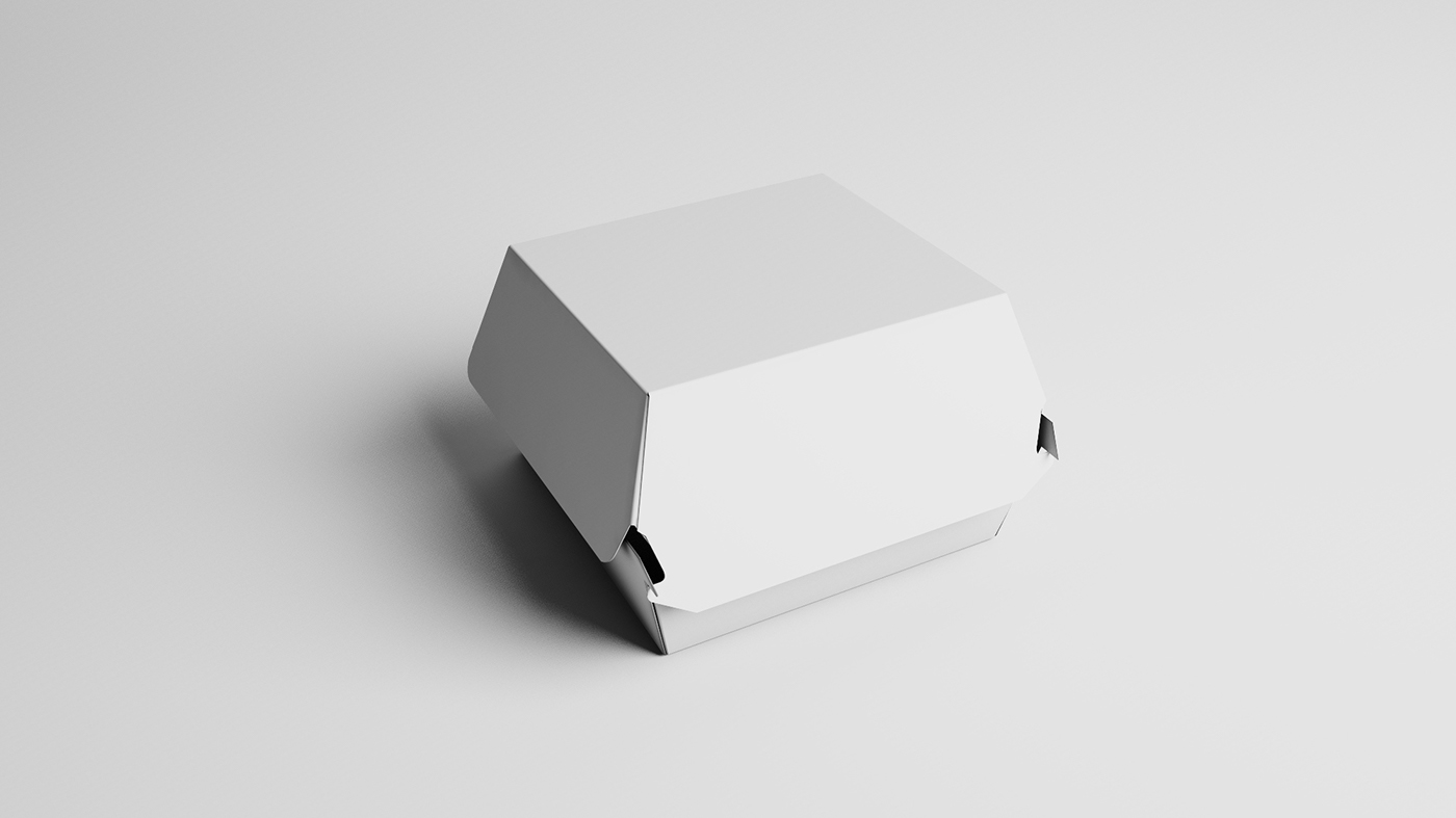 salcobrand delivery CGI McCann drugstore pharmacy OTC package 3D photorealistic burger chinese takeaway Pizza box