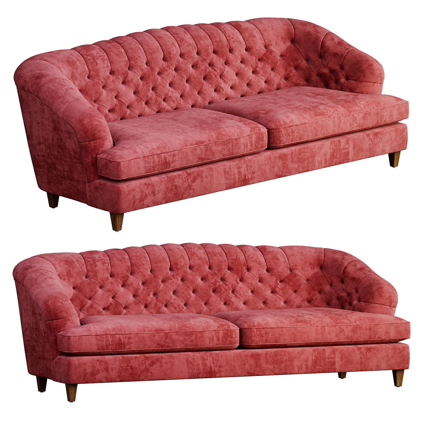 3D Classic furniture maeve Render sofa