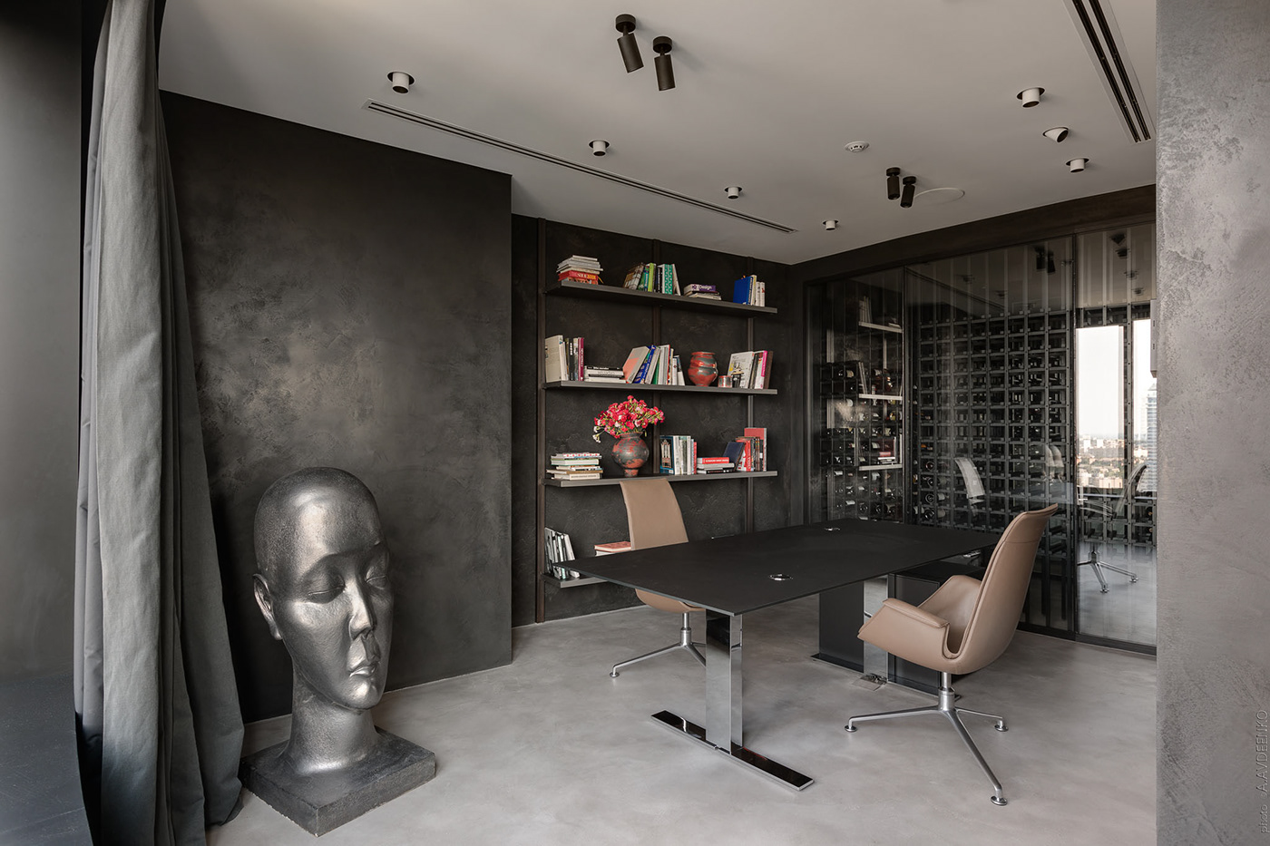 Sergey Makhno andrey avdeenko apartment interior design 