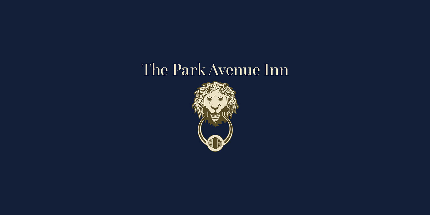The main Logo for The Park Avenue Inn. Located in Tallahassee.