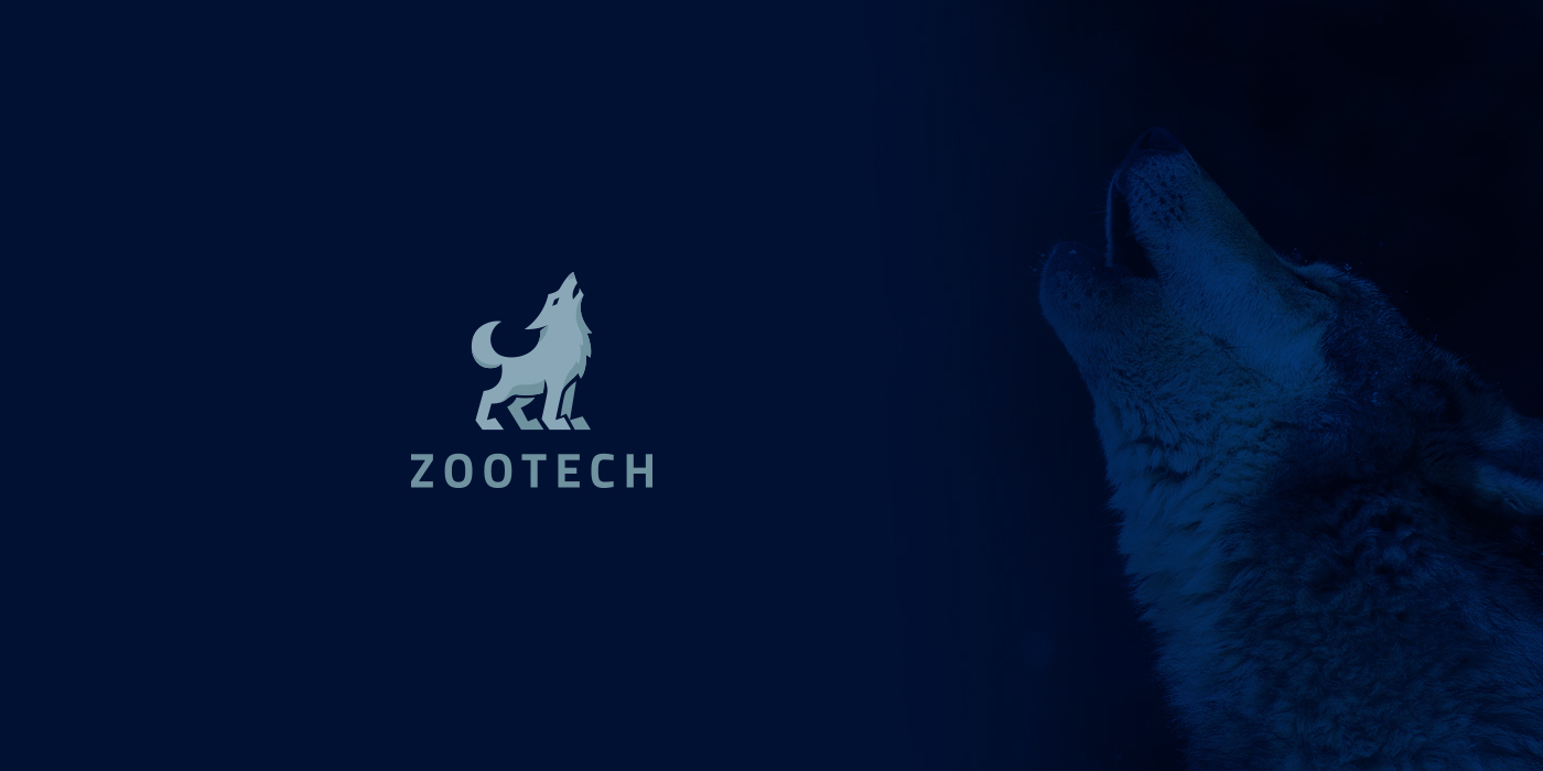 logo logos creative animation  Kreatank brand identity bull FOX wolf abstract