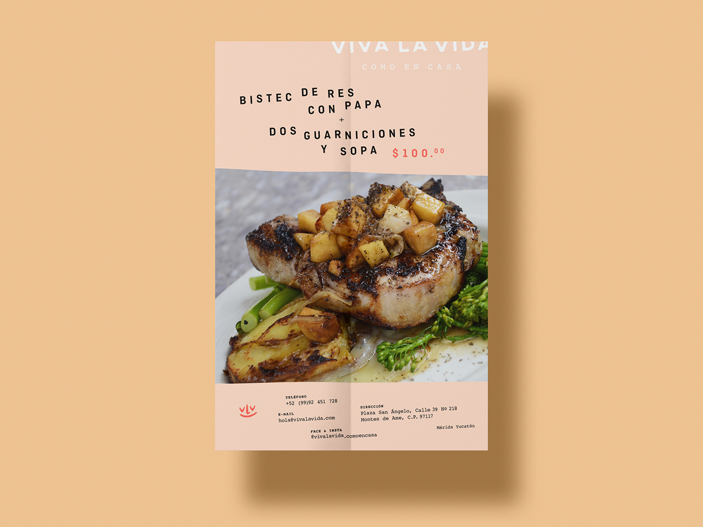 vegrande restaurant mérida mexico branding  identity design homemade Food  Packaging