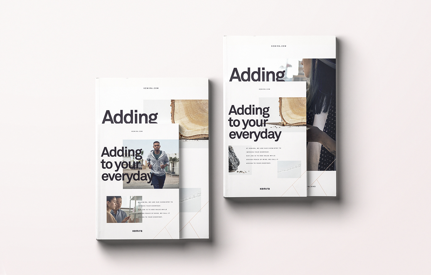 Website brand identity interaction strategy nordic UI poster ux graphic design 