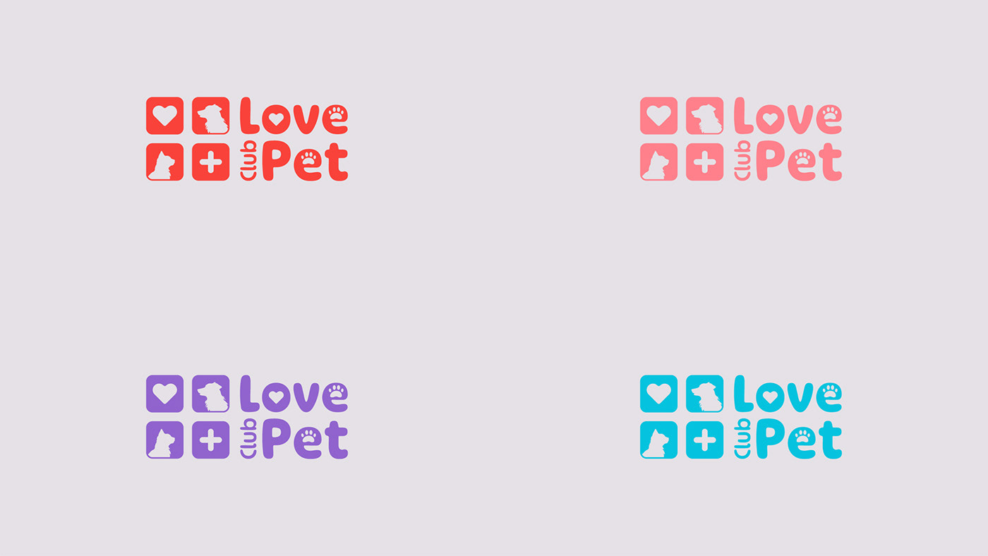 Pet pets dog animal Cat cute identidade visual brand identity Logo Design visual identity