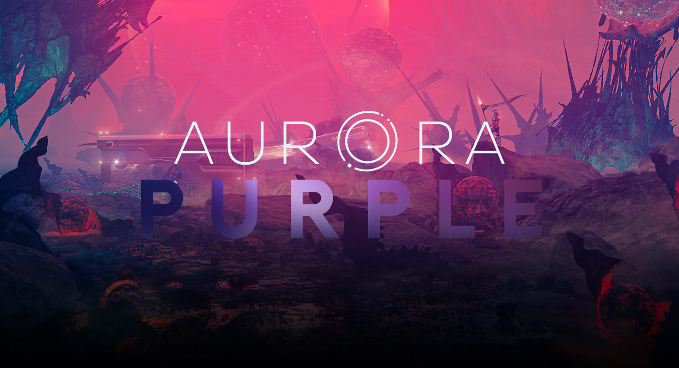 art artgroup aurora Collaboration Collective  Photography  Project Aurora purple release