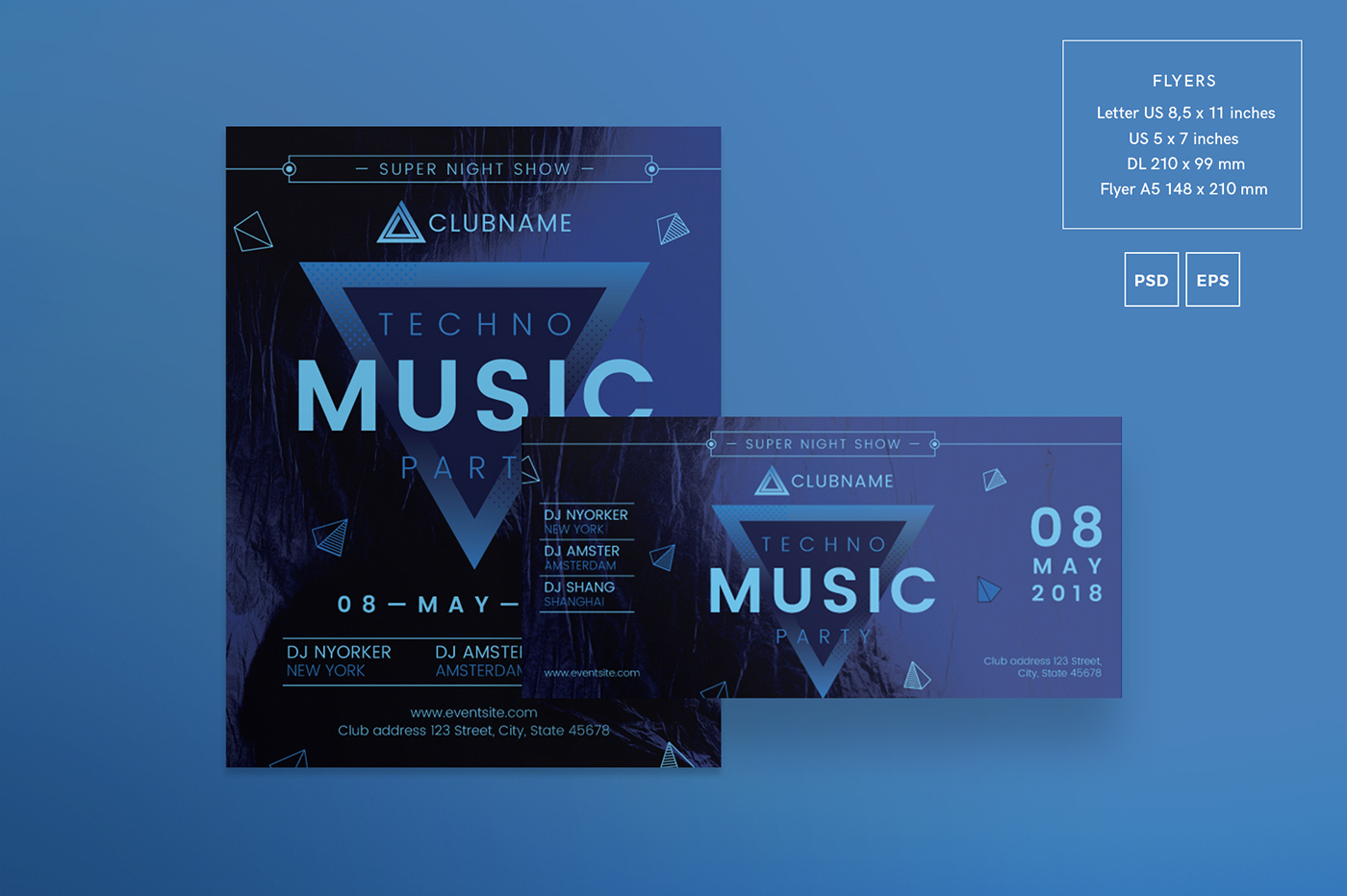 advertising templates branding design ideas design bundles Design Templates graphic design templates Marketing Design music party print template techno party Template Printable