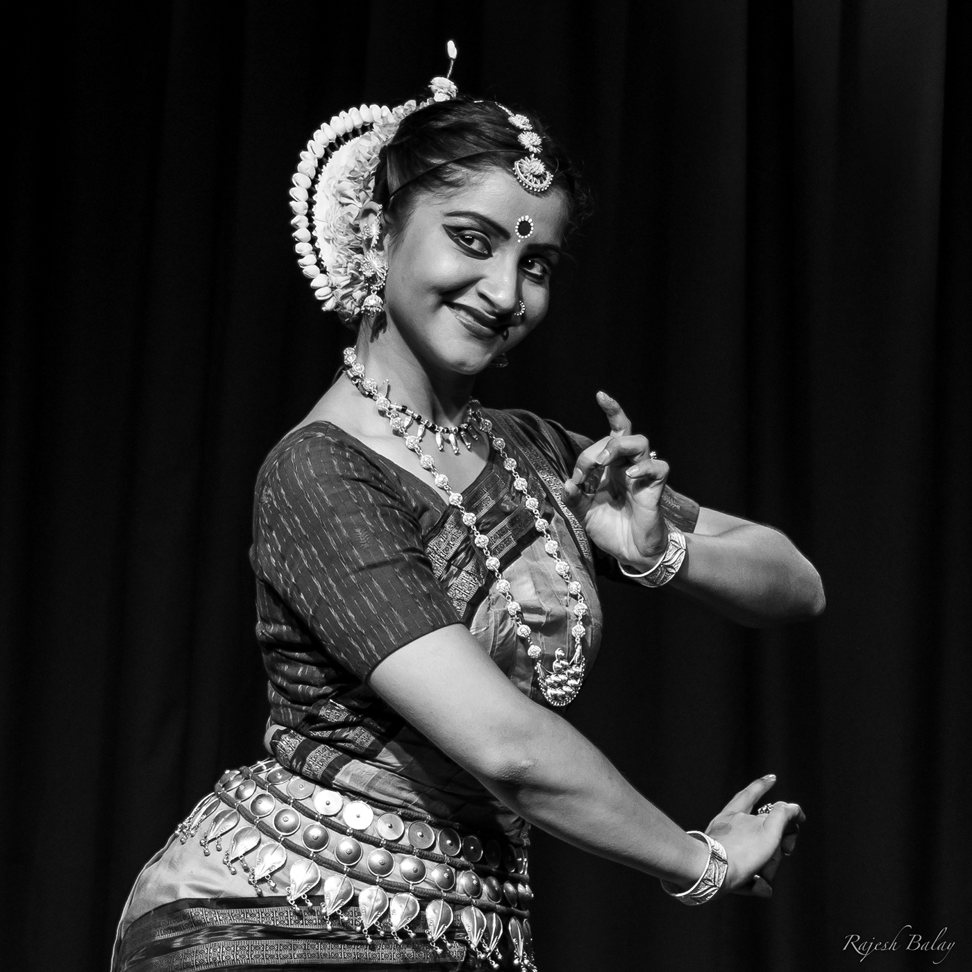 artist black and white dance photography dance portrait indian indian classical Live Performance Odissi Odissi Dance portrait