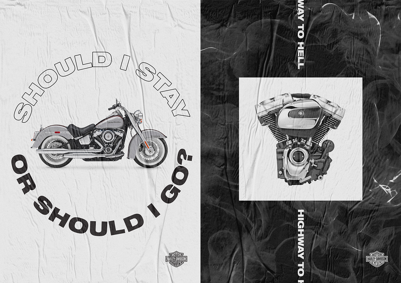 Harley-Davidson sounds classics rock music motorcycle