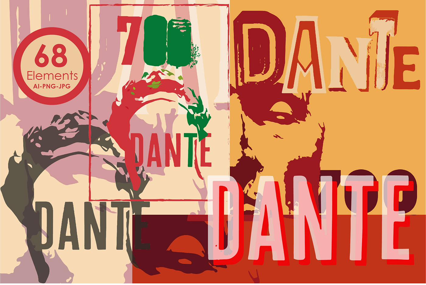 dante Dante 700 dante alighieri Dante Alighieri 700 illustrations Dante illustrazioni Dante lettering Dante Alighieri logos Dante 700 posters Stationery