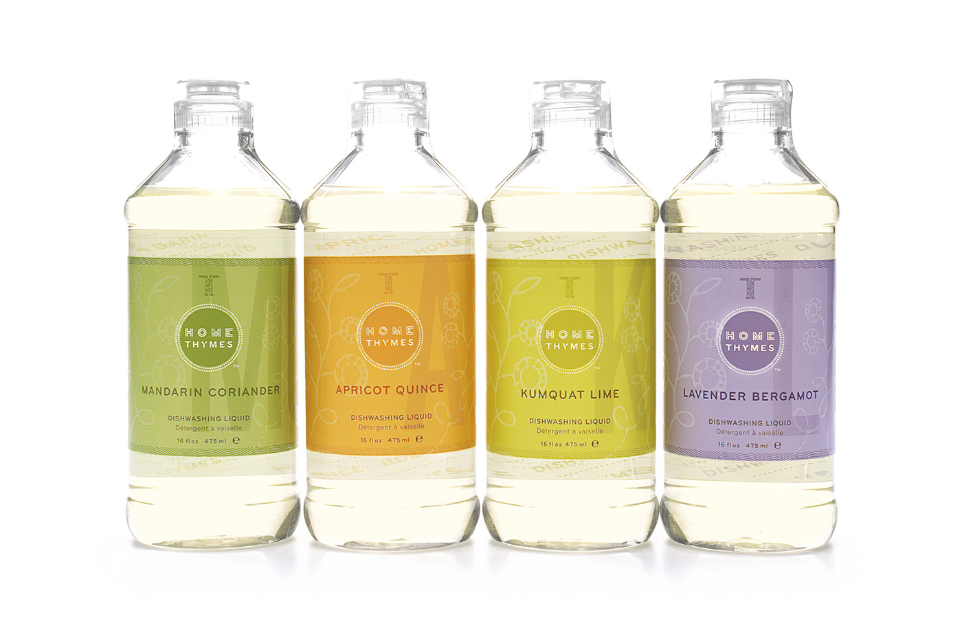 bath & body package design  Packaging Thymes  visual identity
