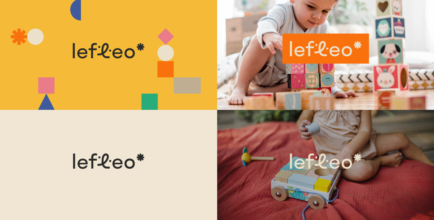brand identity design for children e-commerce ILLUSTRATION  Retro toys vintage illo kids