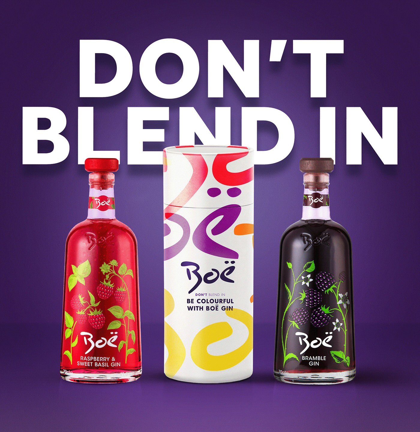 3D alcohol brand identity colour digital design gin Packaging packaging design ui design UI/UX
