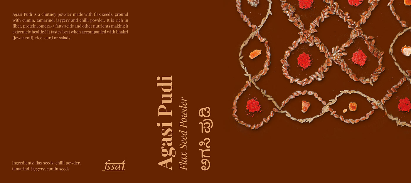 food styling karnataka Packaging pattern Photography  surface graphics