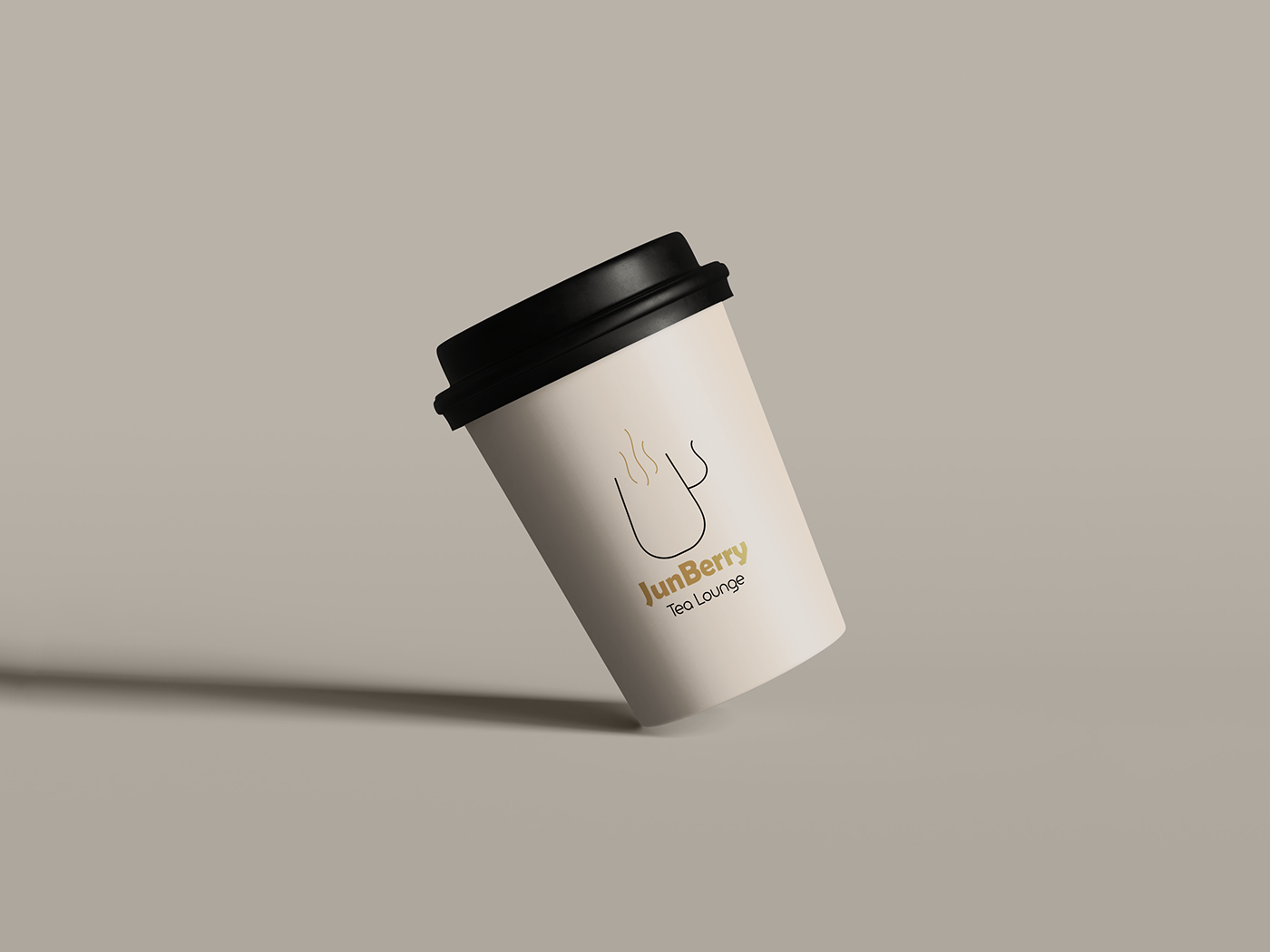 Illustrator Logo Design brand identity logos branding  Branding design ideas tea restaurant logo Brand Design