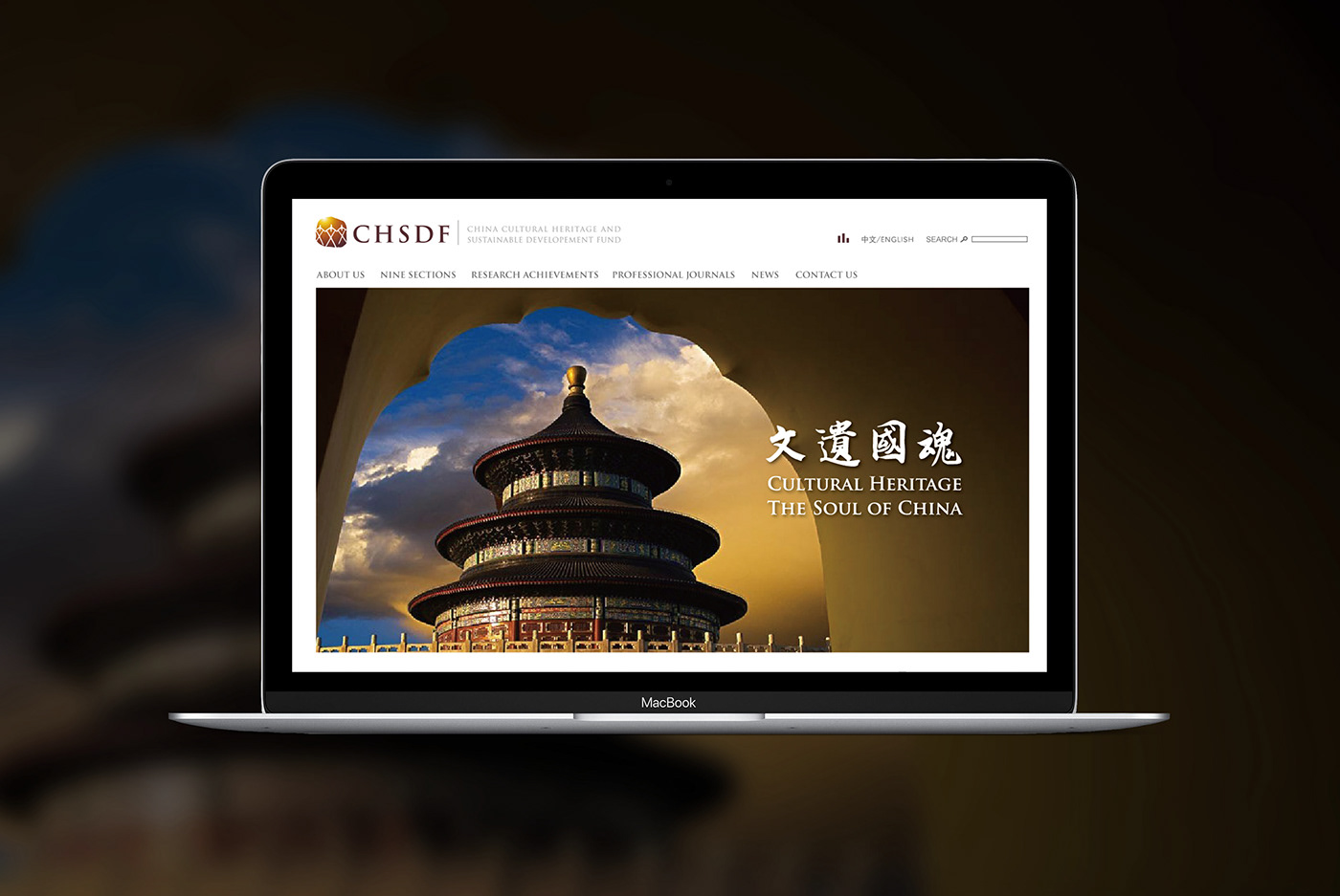 CHSDF Web Design  china heritage cultural Ancient
