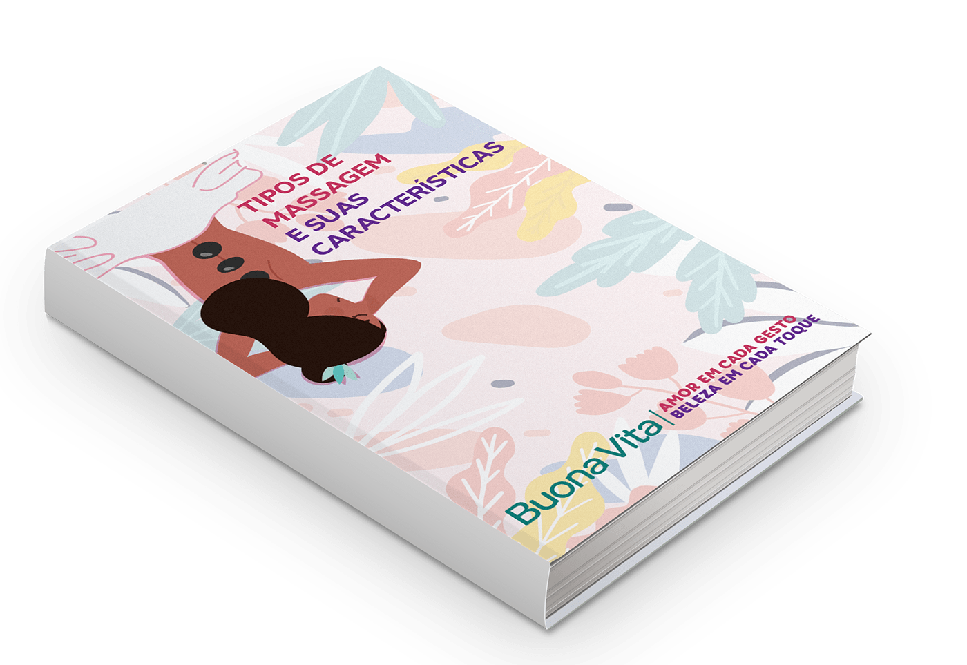 e-book ebook diagramação graphic design  design gráfico Livro cosmético Ilustração