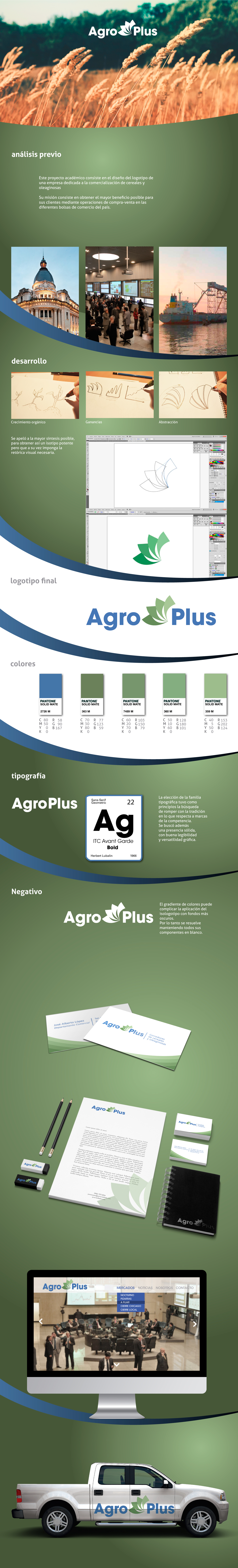 marca Agro trading agrobrokers brand logo agropecuária soja soybean