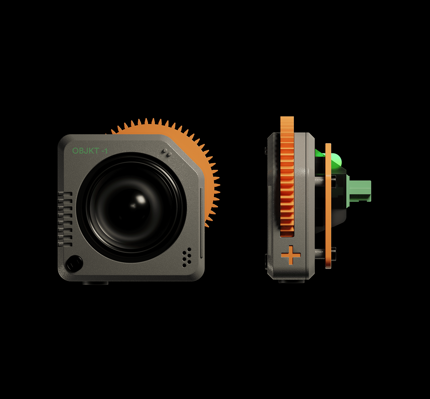 3D blender concept concept design industrial design  modern music product Retro speaker