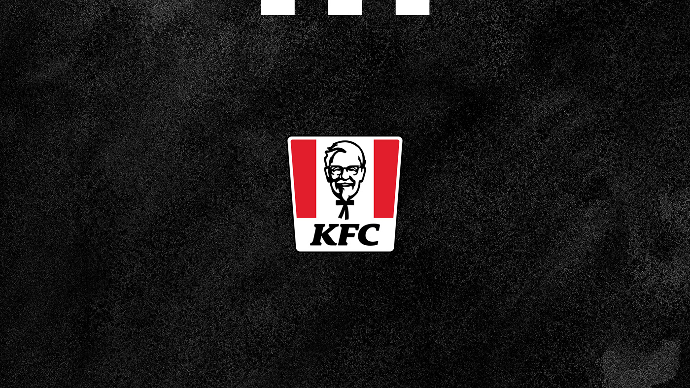 KFC Advertising  design brand identity art ArtDirection typography   Kfcpakistan