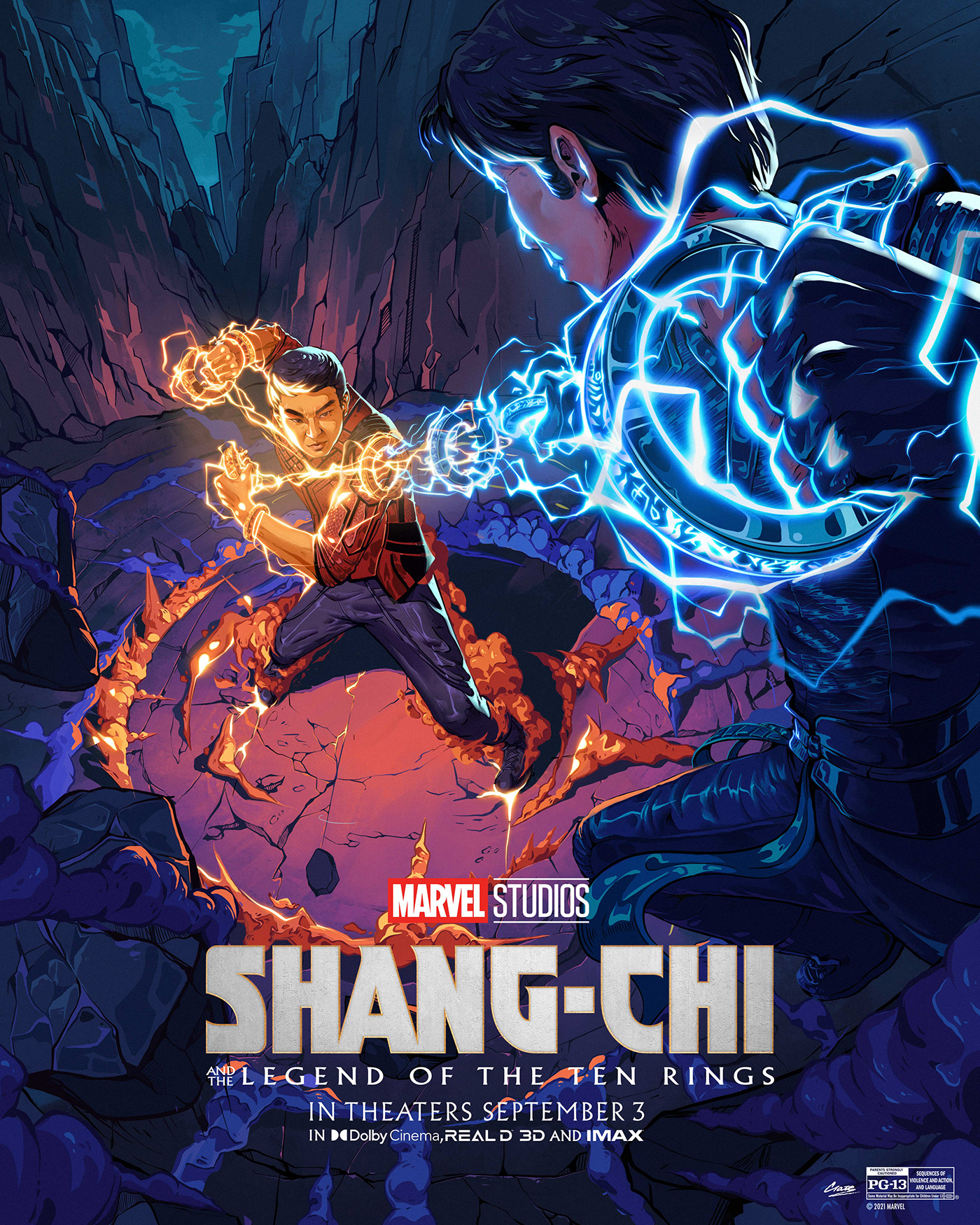 concept art epic fighting giate khang giate Perspective shang chi