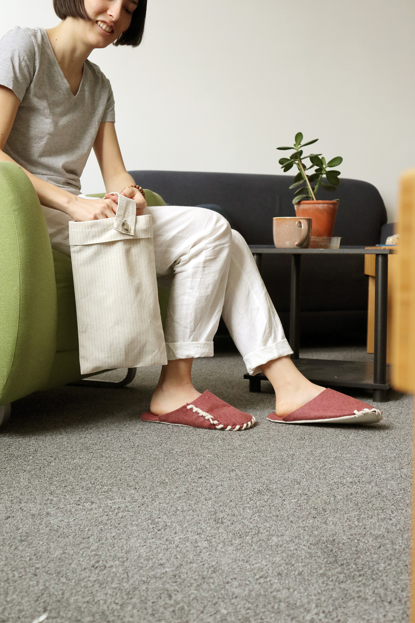 industrial design  product design  soft goods Process Experiement indoor shoes slippers DIY