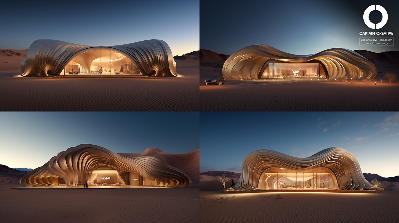 creative concept concept Design Director creative Creative Direction  Creative Director sand dunes architecture United Arab Emirates