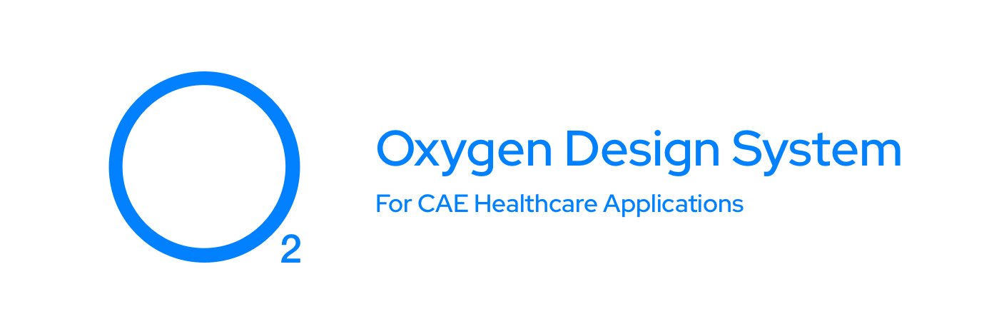 design system healthcare UI/UX user interface CAE