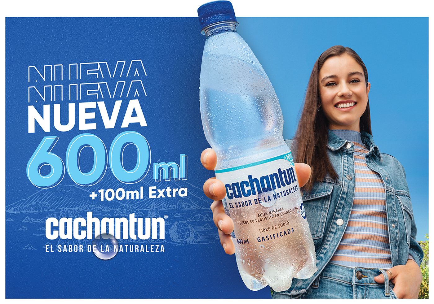 chile retouch water ads campaign publicidad Nature photoshop