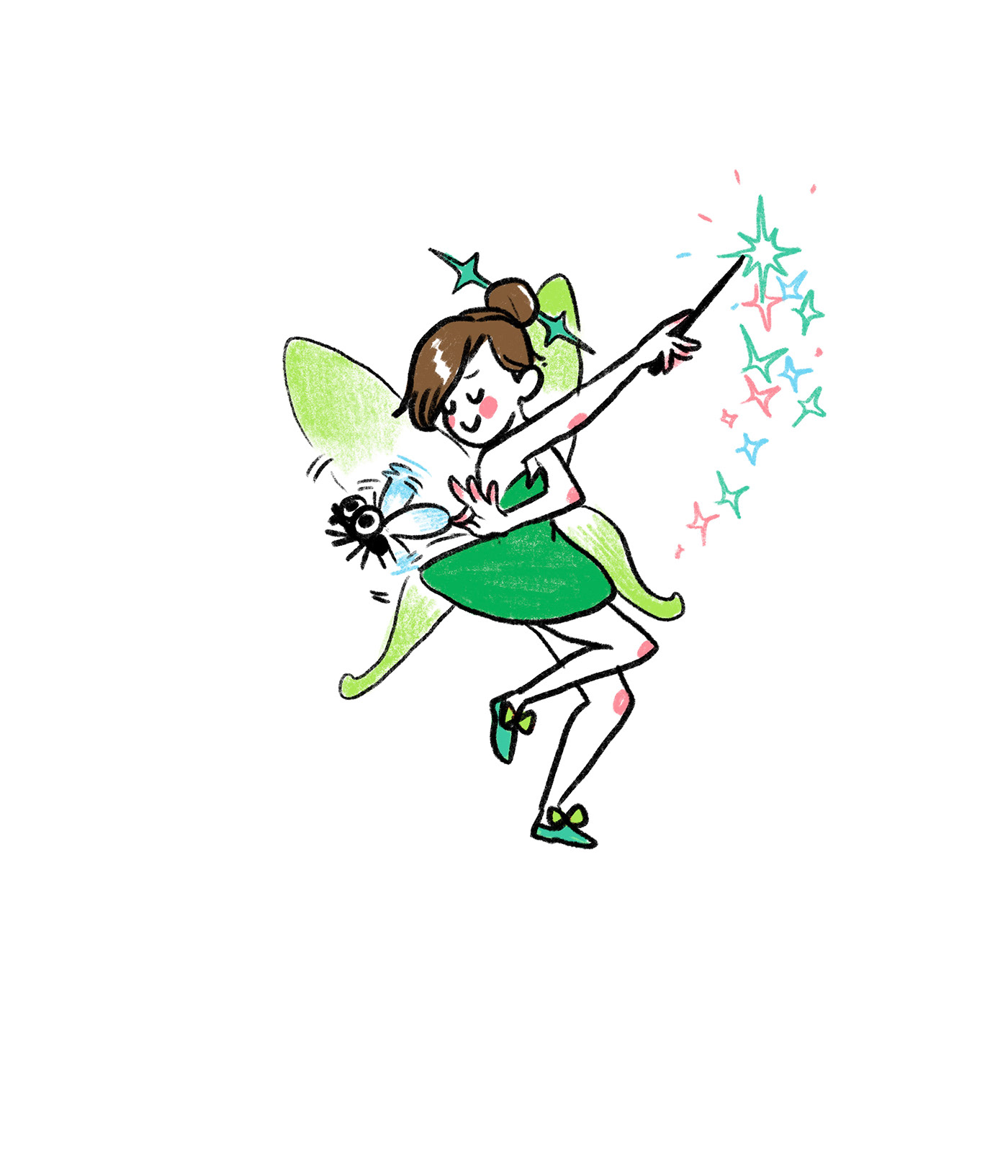 cartoon fairy