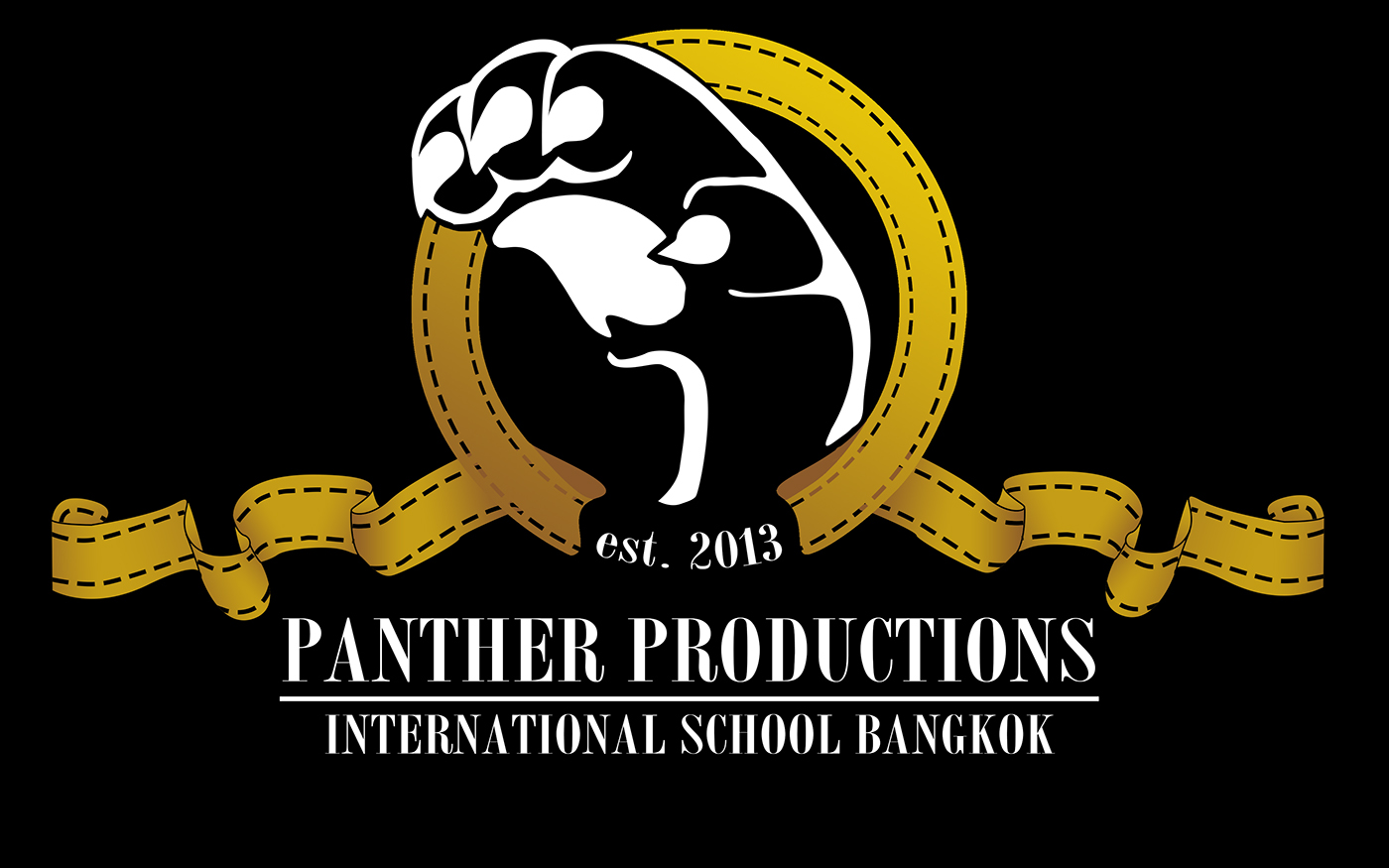 logo media news school panther productions