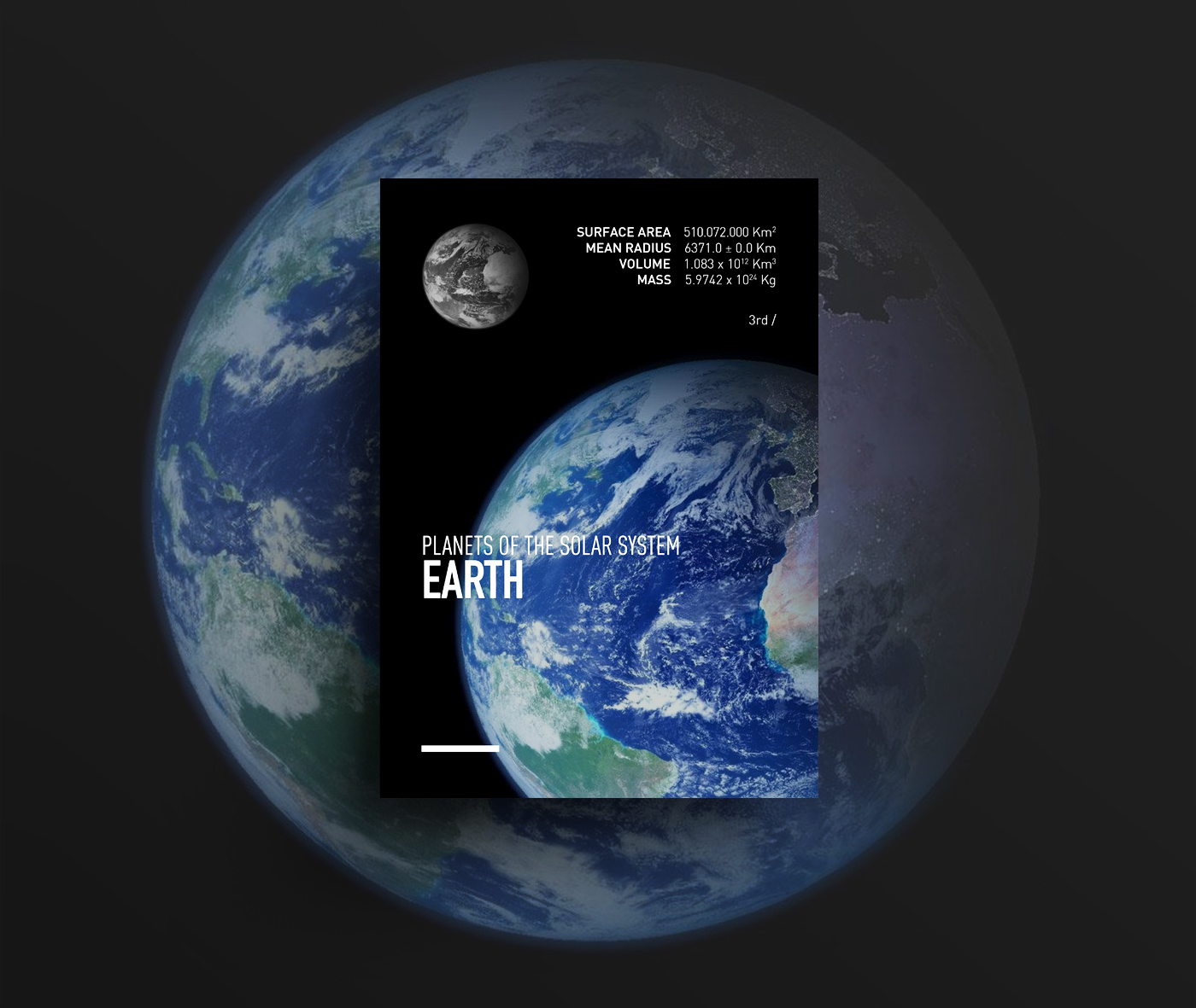 Adobe Portfolio Planets solar system poster design univers mars earth venus Jupiter neptune mercury uranus saturn astronomy Education