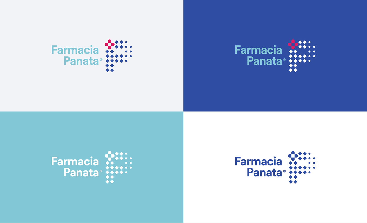 farmacia Panata davide scarpantonio  logo brand brand identity Pharma pharmacy Drug Store