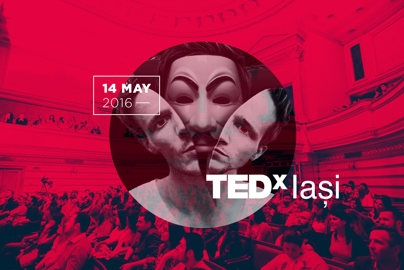 TEDx TED Iasi tedxiasi anonymous tickets Event speech