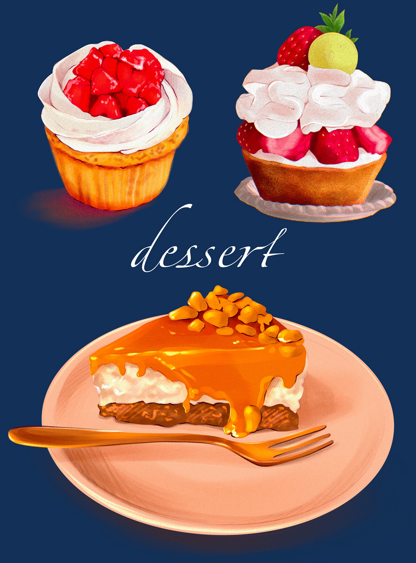 cook menu brand identity Packaging vegan recipe magazine dessert