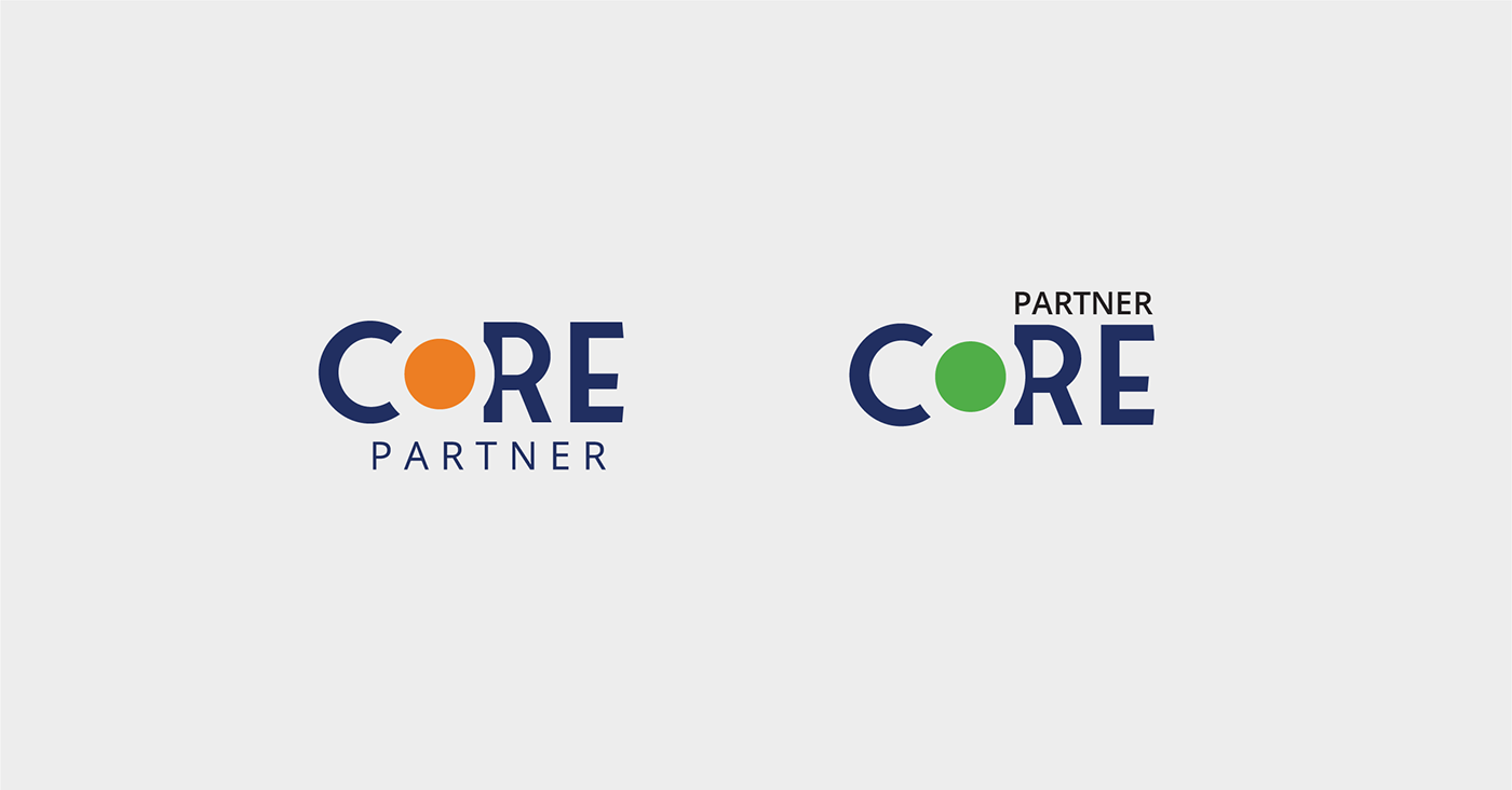 Brand Design Conceptual Logo hand logo identidade visual identity logofolio Partner Agent Partner Core Partner Logo Partner Plus Logo