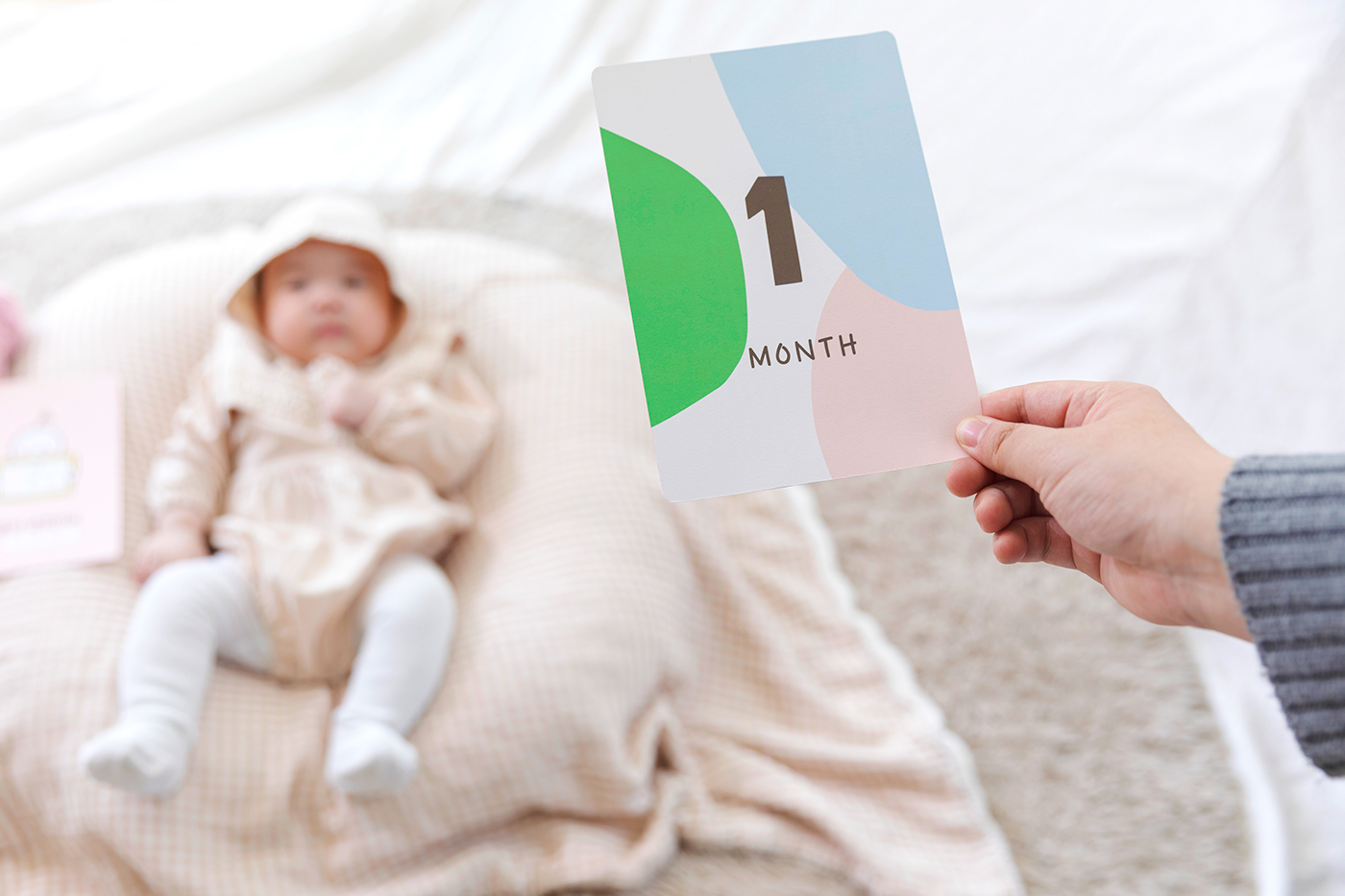 baby cards children crowdfunding jaranada Juliette child colorful risd 자라나다