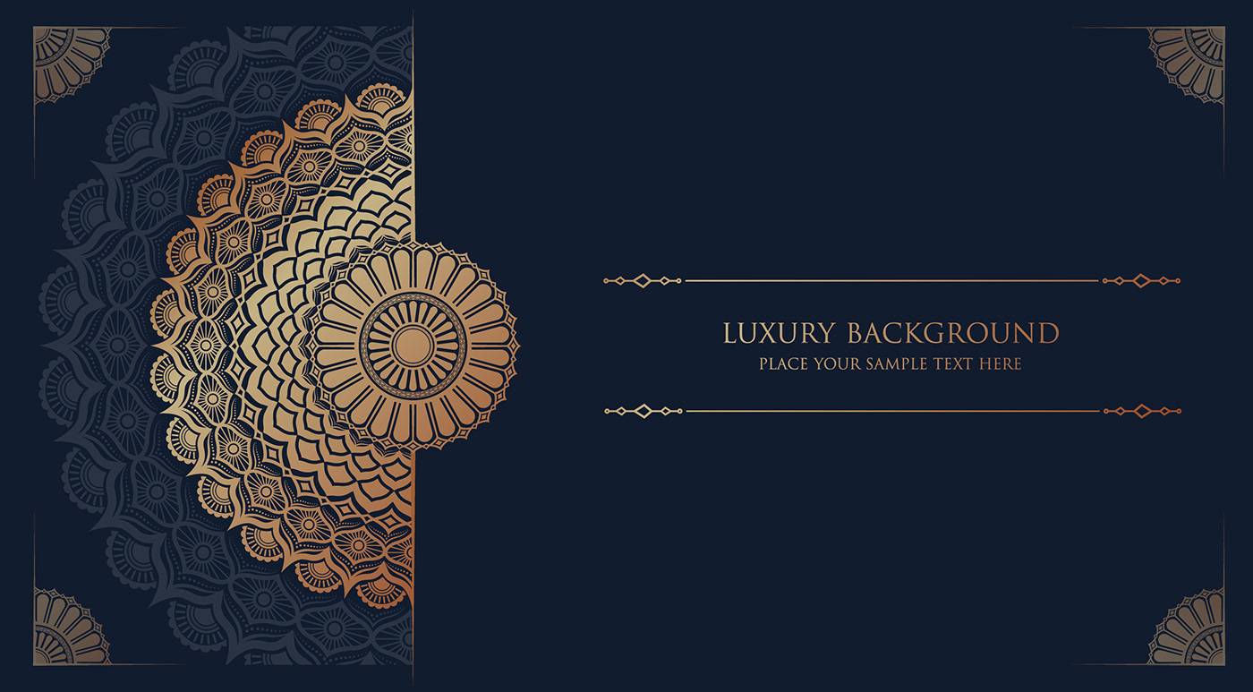 abstract Arabesque arabic background Invitation islamic lace Mandala ramadan Yoga