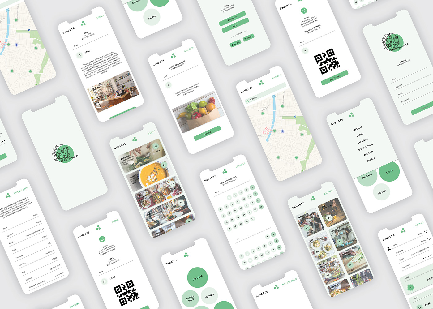 app app design eco friendly food app food ordering Food waste graphic design  management Sustainability zero waste