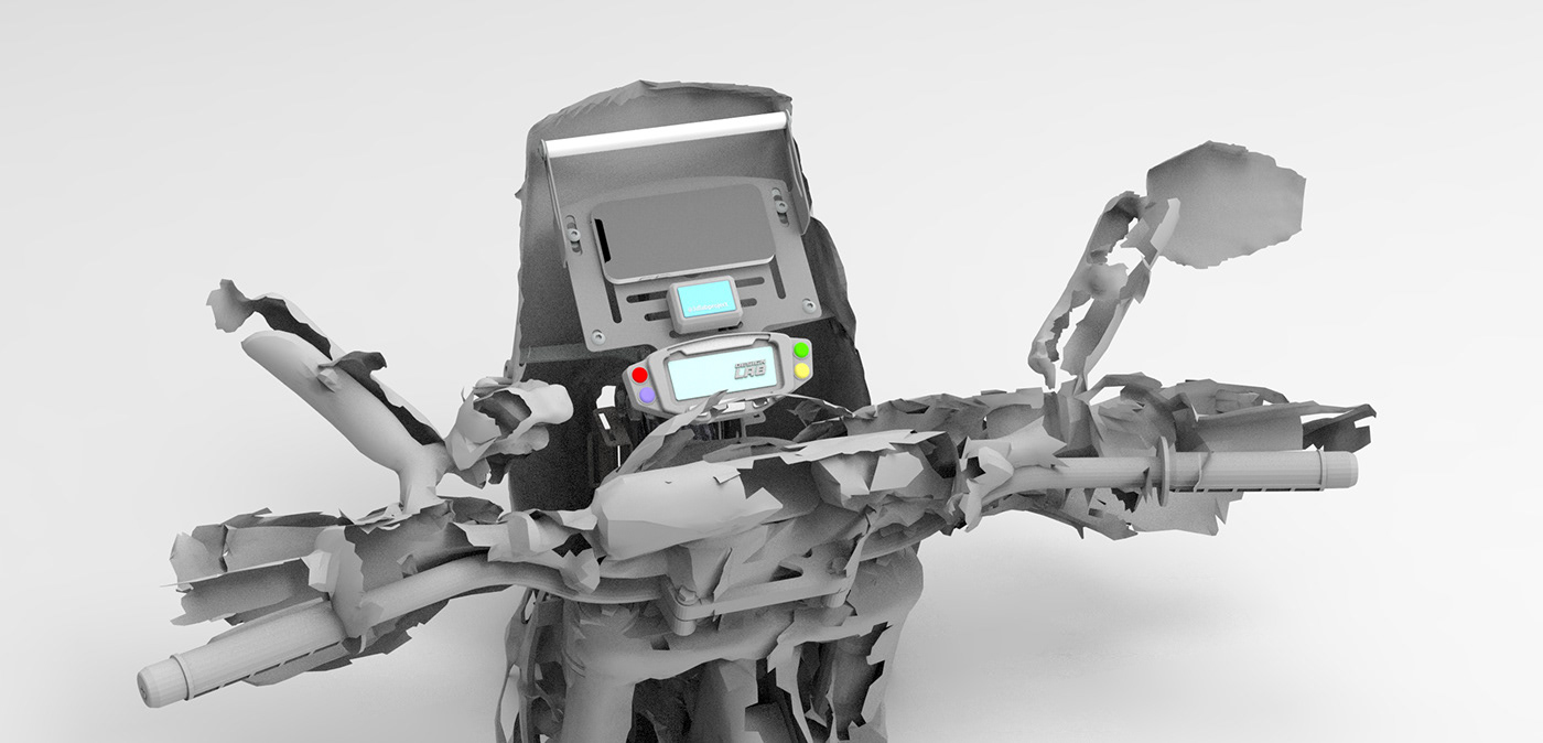 design product design  rally cad product development Suzuki automotive   Vehicle 3D Motoparts