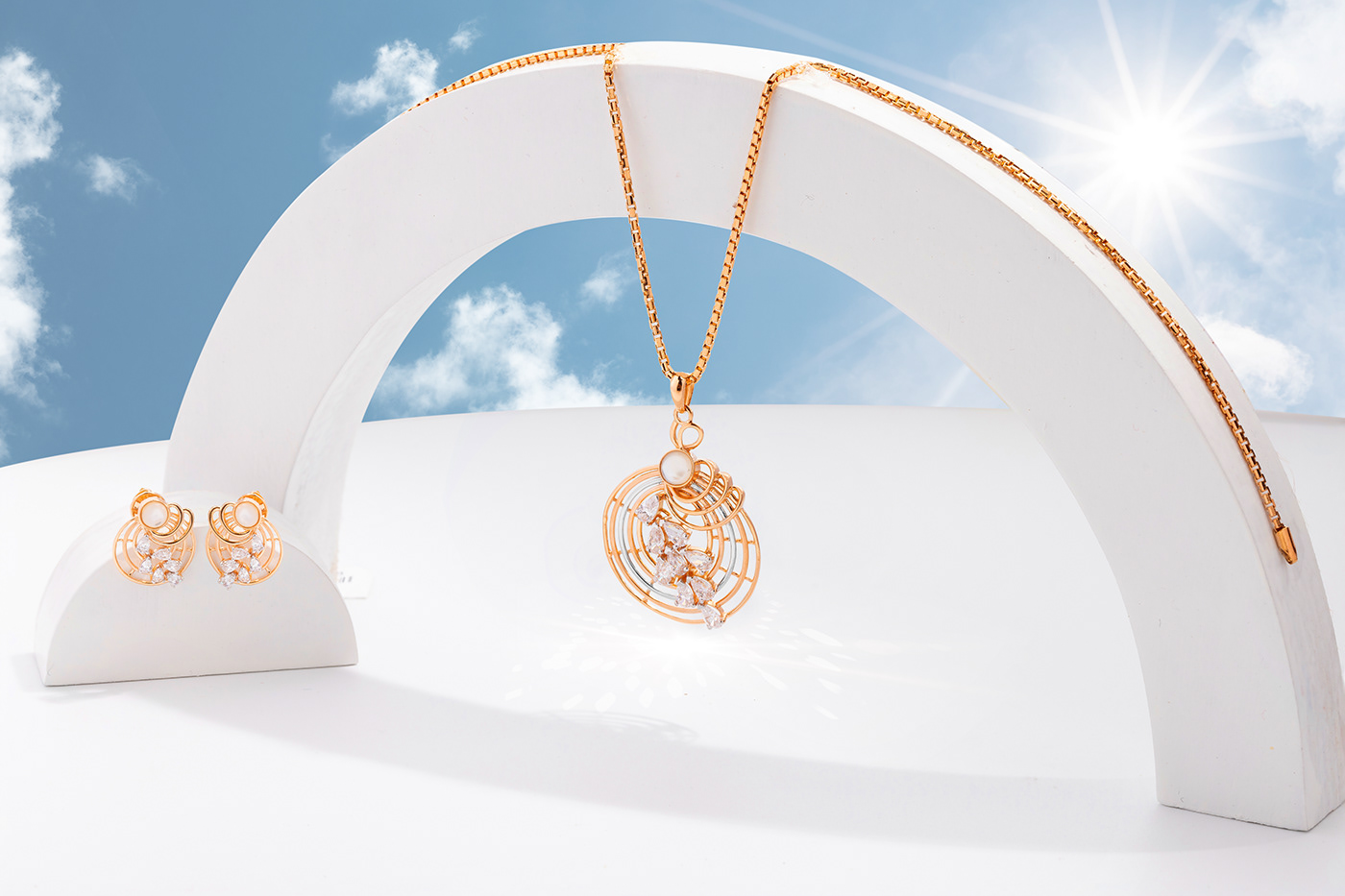 earrings Jewellery jewelry luxury Necklace ring Rose Gold
