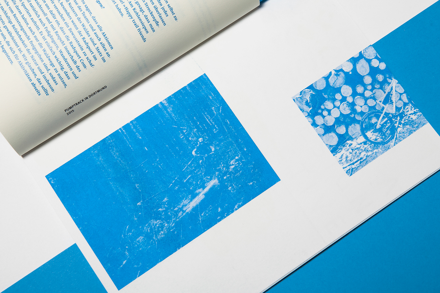 DIY ruhrgebiet magazin editorial risograph print Zine  kultur bachelor of arts photocopier