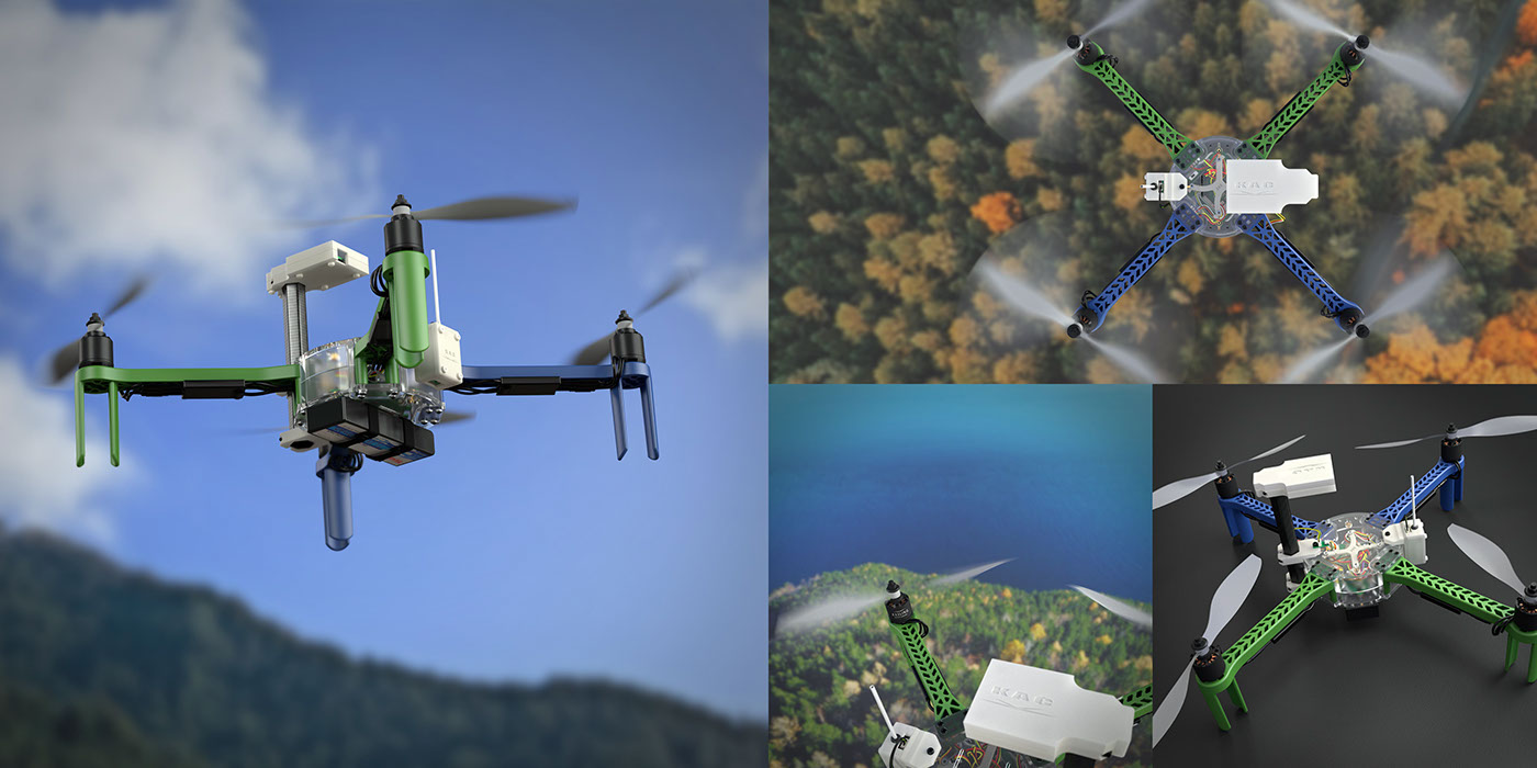 drone quadcopter Aircraft Responsive web design