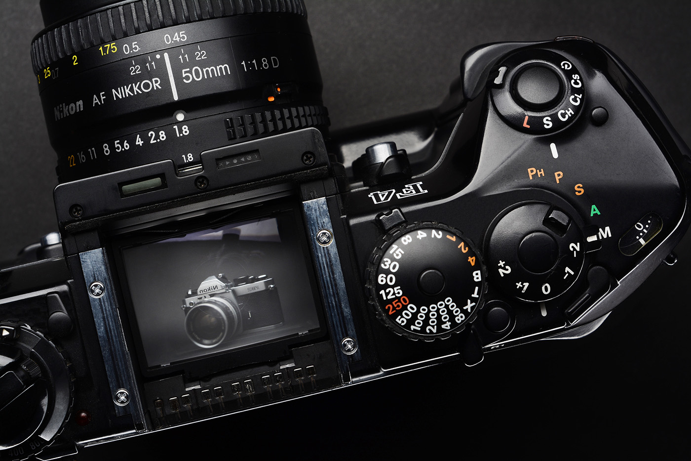 product photograhy studio Nikon Film Camera nikon collection