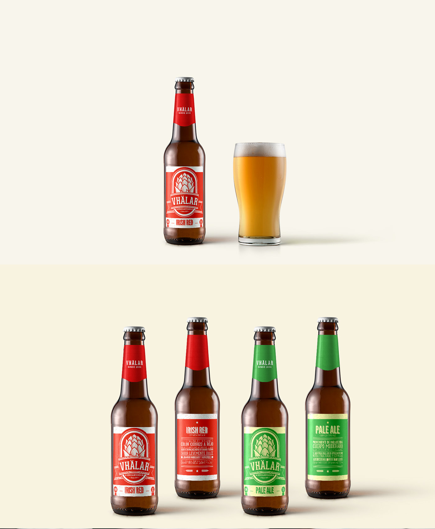craft beer brand venezuela bottle cerveza brew logo Packaging artesanal