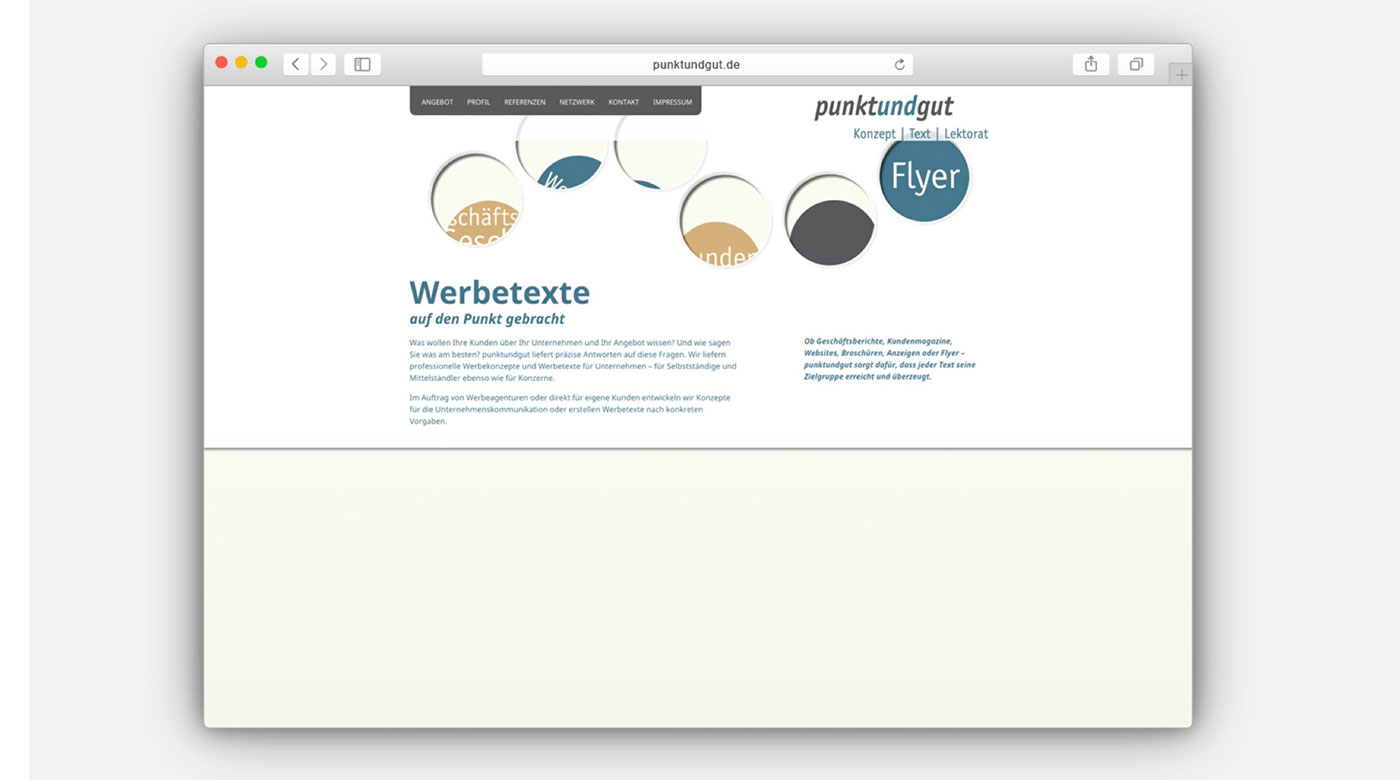 Corporate Design branding  Webdesign