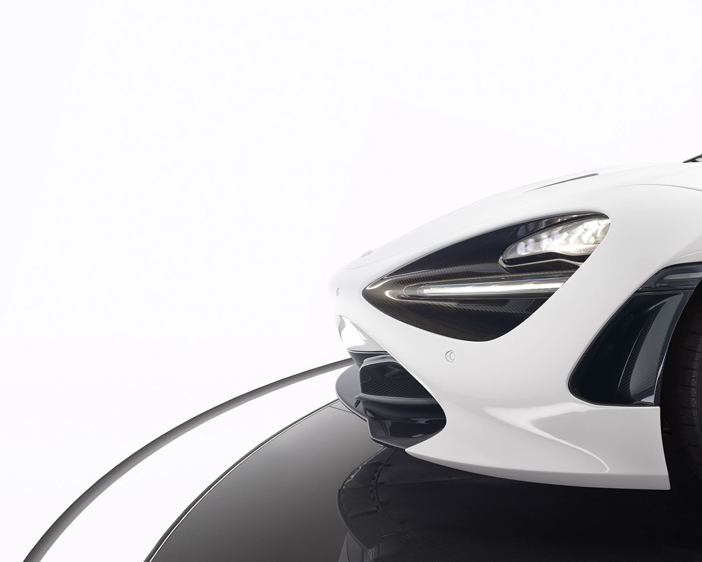 McLaren 720s mclaren 720s automotive   supercar Technology luxury White futuristic
