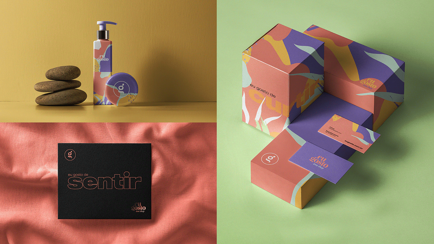 brand embalagem identidade identity Love marca pattern sex SexyShop stationary